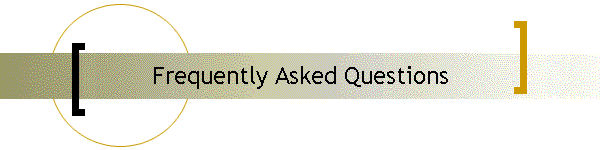 Frequently Asked Questions